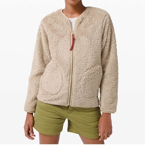 Lululemon Oh So Sherpa Full Zip Jacket - Picture 10 of 12